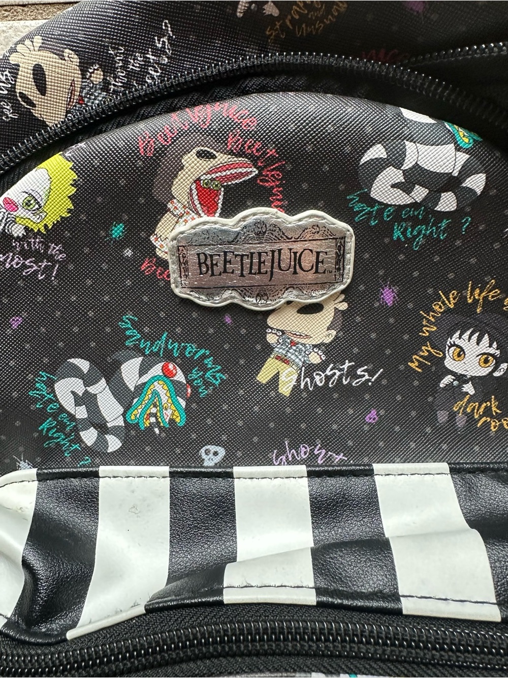 Beetlejuice Backpack - Picture 3 of 3
